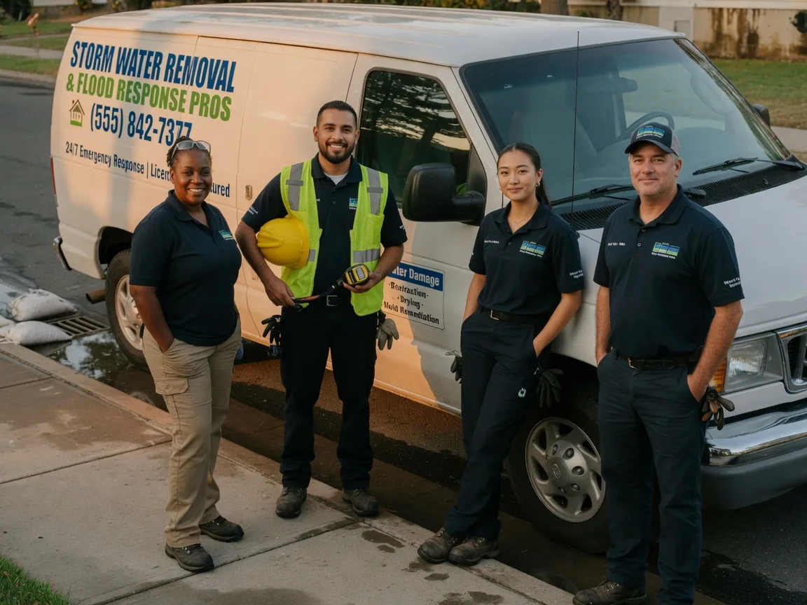 Storm Damage Water Removal company in Quecreek, PA