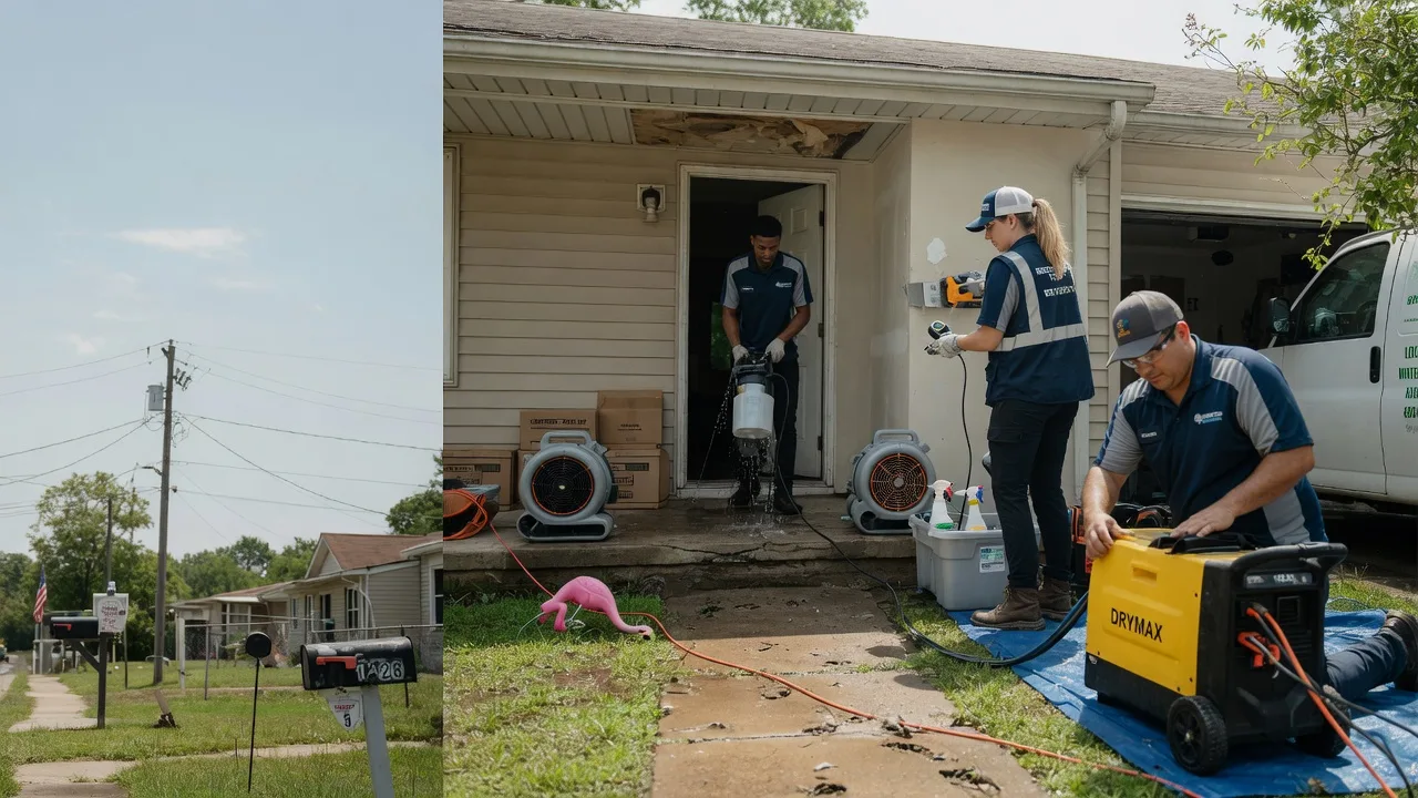Storm Damage Water Removal in Quecreek, PA near me