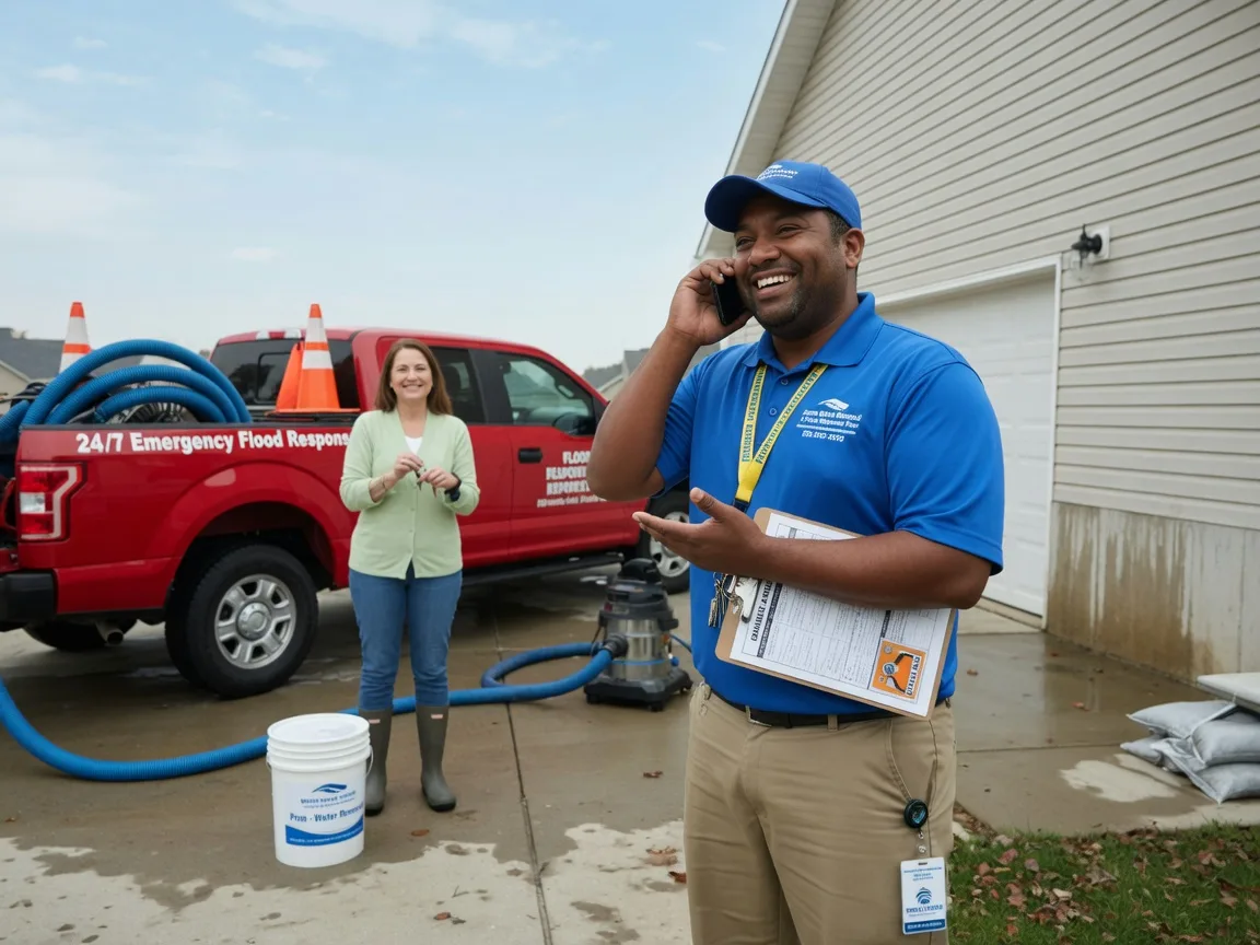 Storm Damage Water Removal Quecreek, PA FAQs